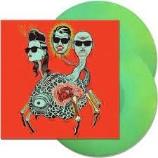 Puscifer - Global Probing Live [Colored Vinyl] (Slv) Vinyl Record Album Cover