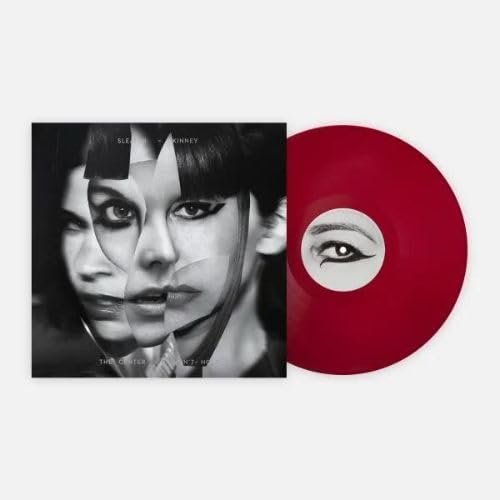 Sleater-Kinney - Center Won't Hold [Colored Vinyl] [180 Gram] (Red) (Can) Vinyl Record Album Cover