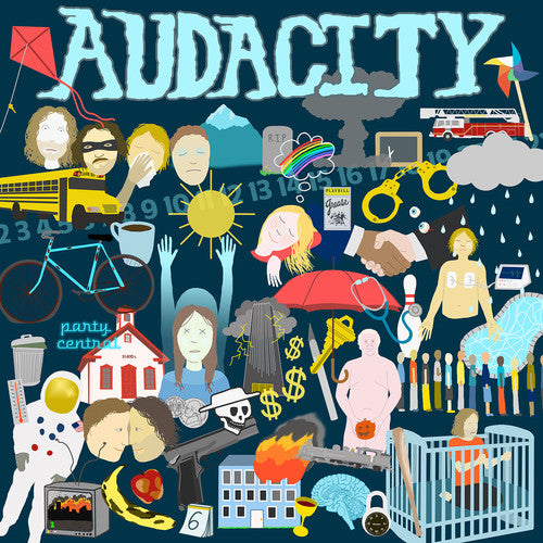 Audacity - Hyper Vessels - Music CD