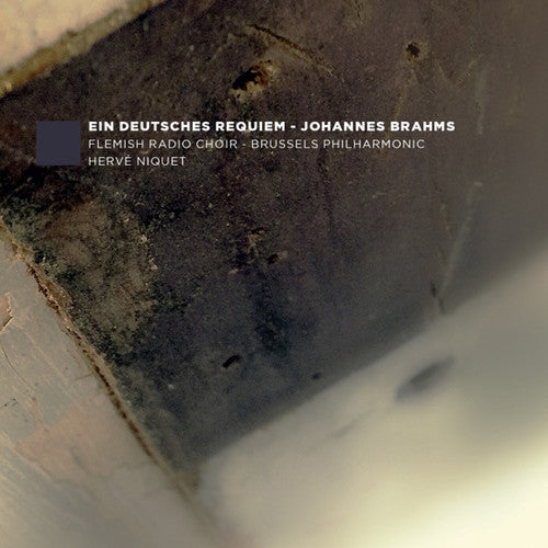 the album cover for Flemish Radio Choir - Ein Deutsches Requiem