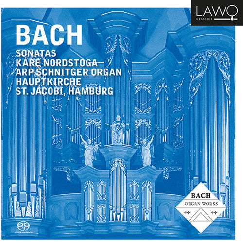 the album cover for J Bach S / Nordstoga - Sonatas