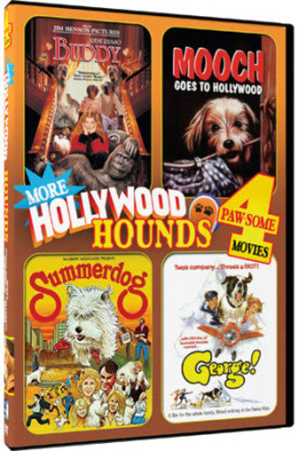 More Hollywood Hounds - 4 Movie Collection - More Hollywood Hounds - 4 Movie Collection - DVD