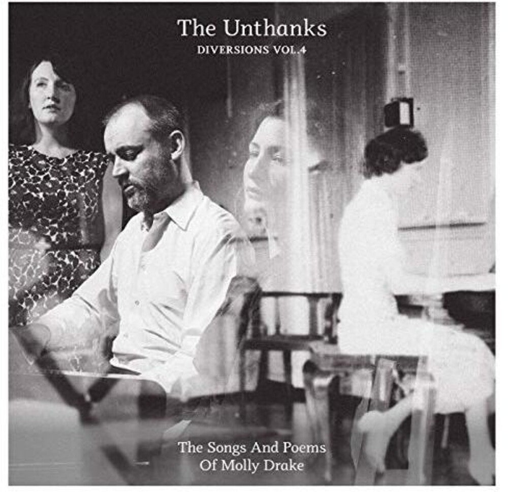 the album cover for Unthanks - Diversions 4: Songs And Poems Of Molly Drake
