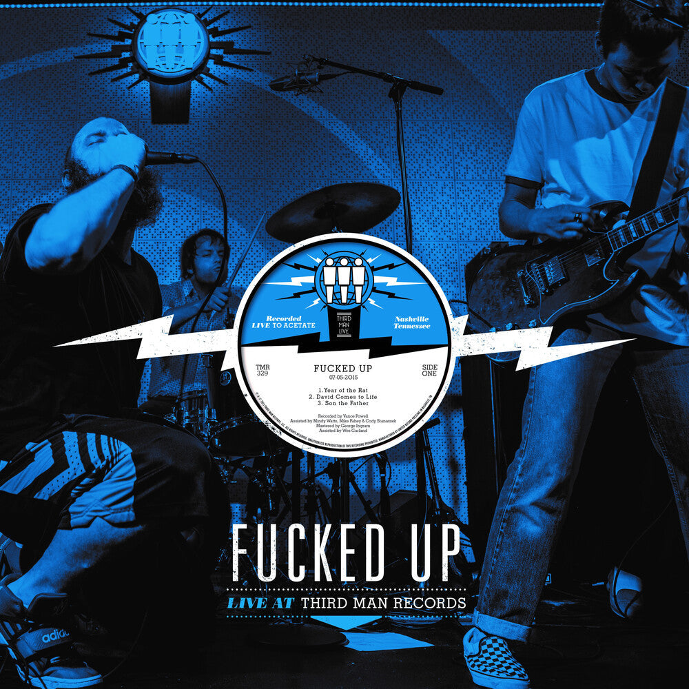 Live At Third Man Records [LP] Vinyl Record