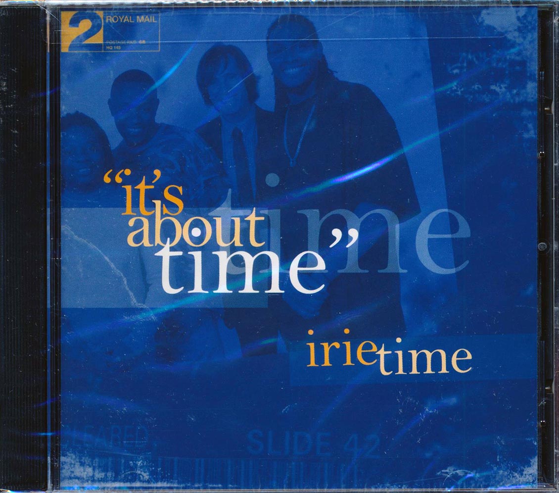 Irie Time - It's About Time Music CD