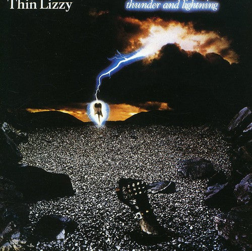 Thin Lizzy - Thunder & Lightning - Music CD