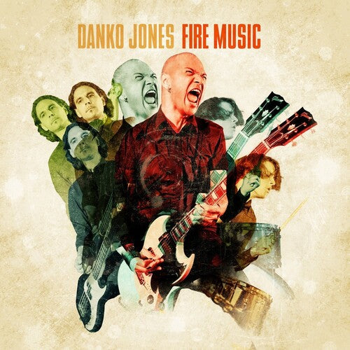 Danko Jones - Fire Music - Music CD