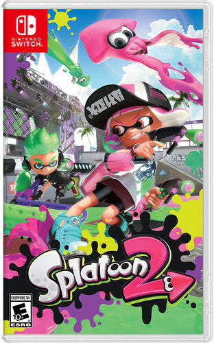Swi Splatoon 2 - Swi Splatoon 2 - Video Game