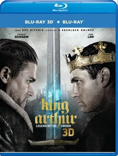 King Arthur Legend Of The Sword - Blu-ray 3D