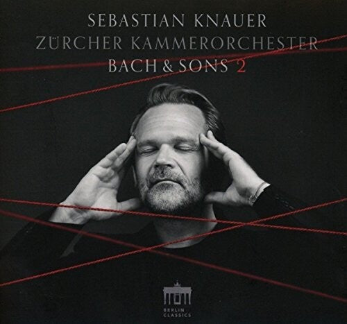 Bach,j.c. / Bach,j.s. / Bach,c.p.e. / Knauer - Bach & Sons 2 - Music CD