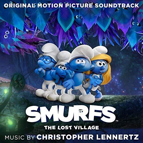 Lennertz,christopher - Smurfs: Lost Village - Music CD