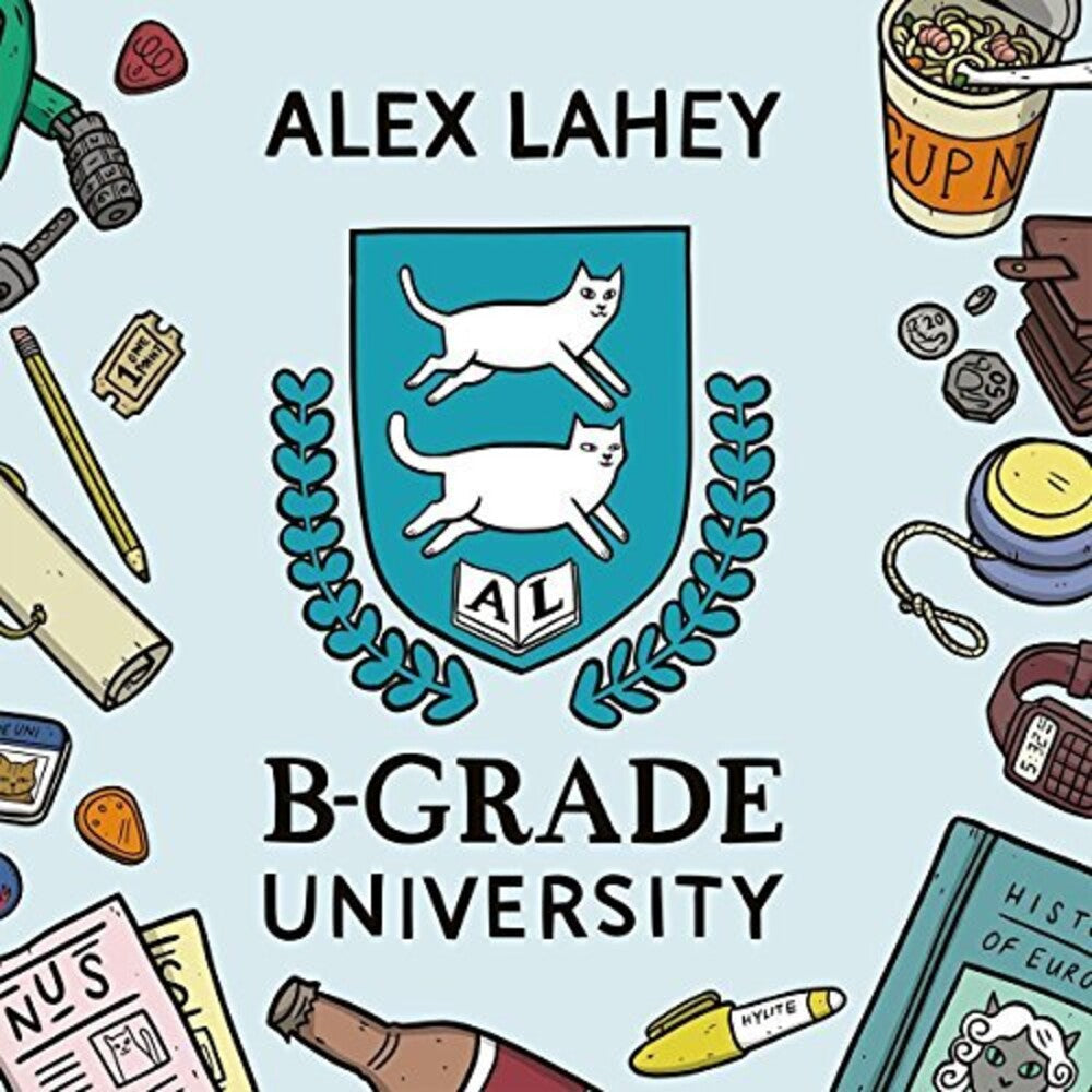 B-Grade University [LP] Vinyl Record