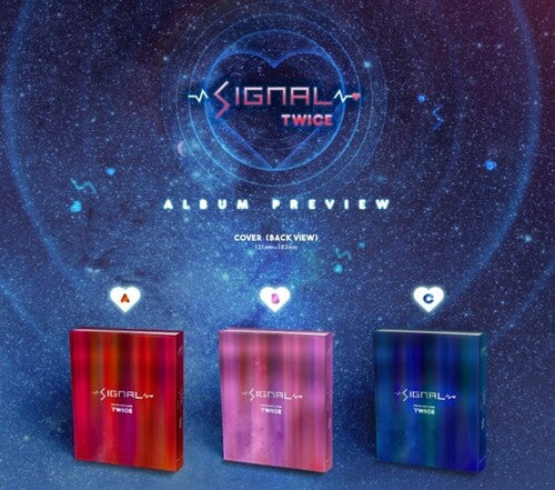 Twice - Signal (4th Mini Album) Music CD