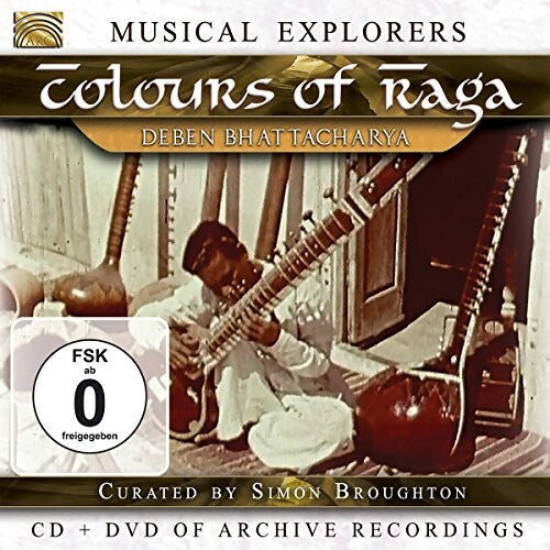 Shyamlal / Bhattacharya - Musical Explorers: Colours Of Raga - Music CD