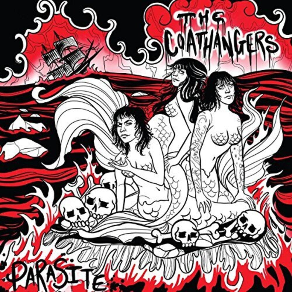 The Coathangers - Parasite EP [Sea Green Vinyl w/ etching] Vinyl Record