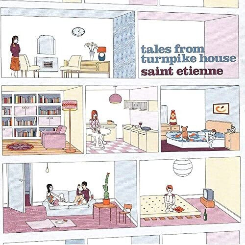 Saint Etienne - Tales From Turnpike House - Music CD