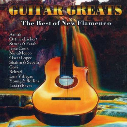 Guitar Greats: The Best Of New Flamenco Music CD
