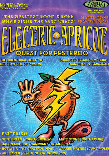 Electric Apricot - Electric Apricot - DVD