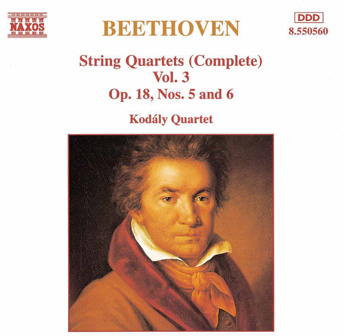 Beethoven / Kodaly Quartet - String Quartets 3 - Music CD