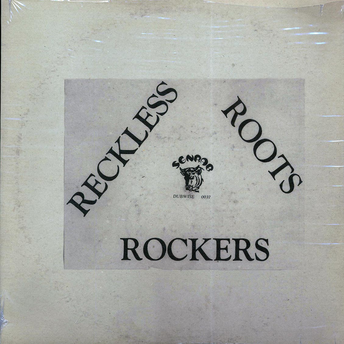 Wackie's - Reckless Roots Rockers Vinyl Record