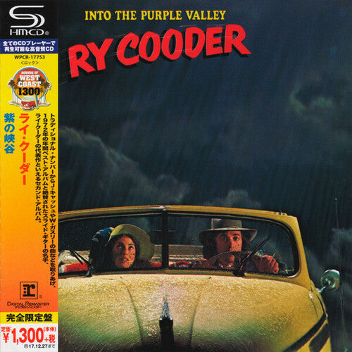 Cooder,ry - Into The Purple Valley - Music CD