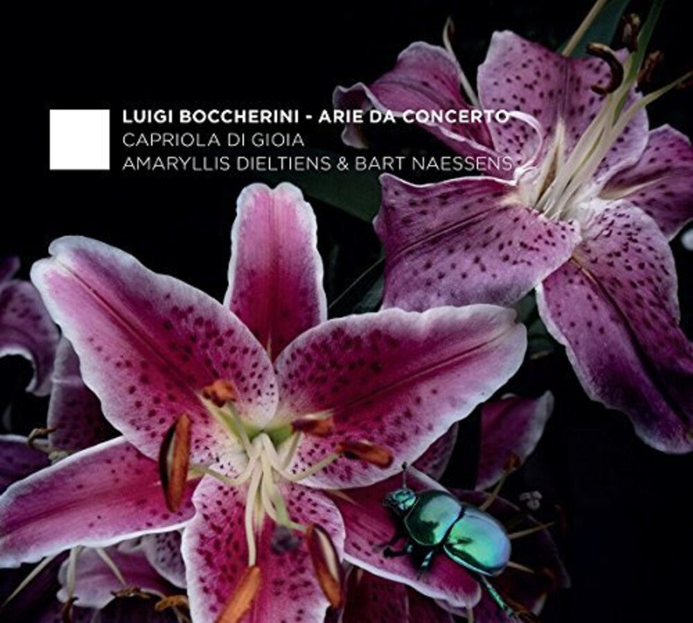 the album cover for Boccherini / Di Capriola Gioia - Boccherini: Arie Da Concerto