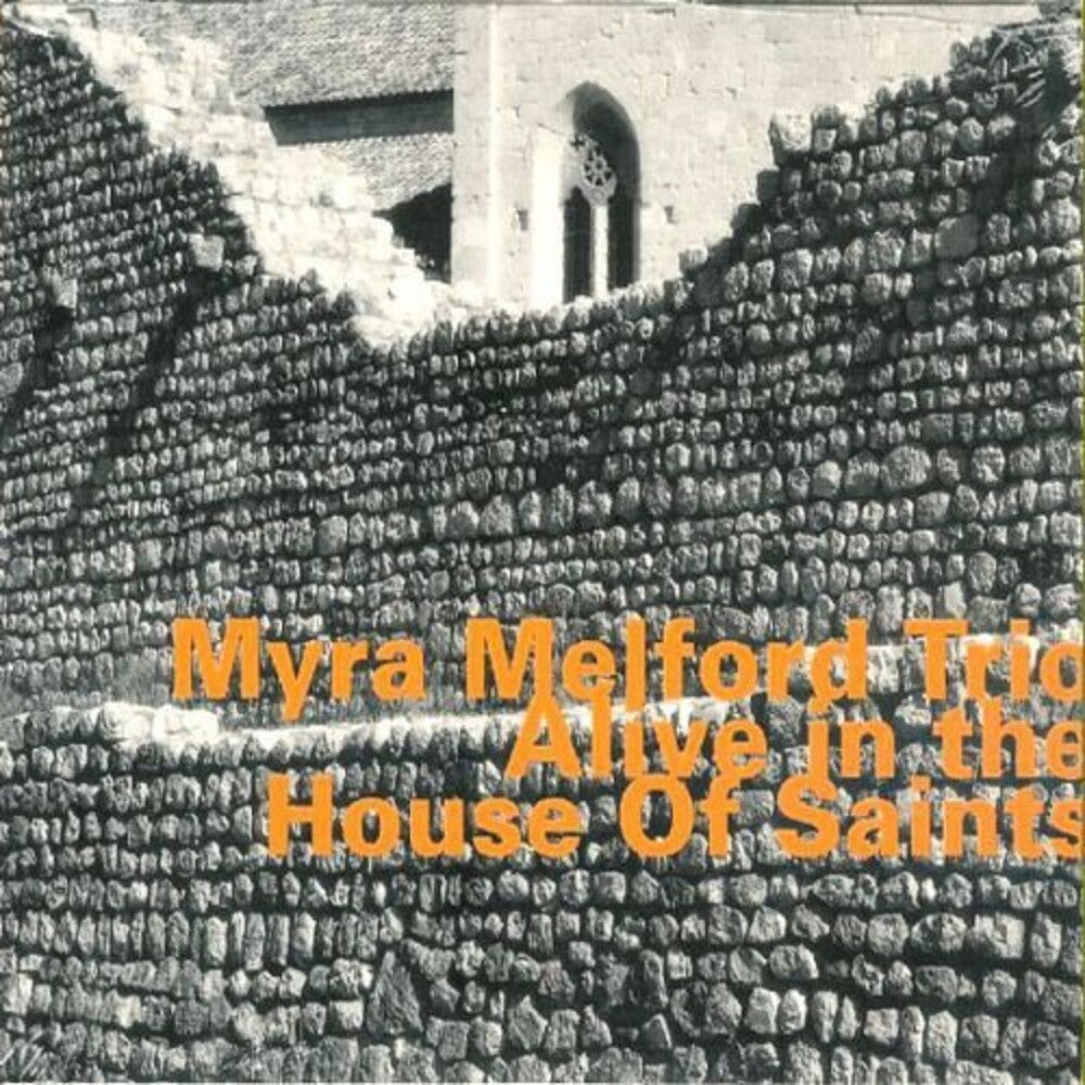 the album cover for Myra Melford Trio - Alive in the House of Saints Part 1