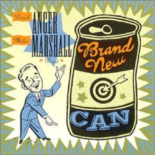Anger / Marshall Band - Brand New Can - Music CD