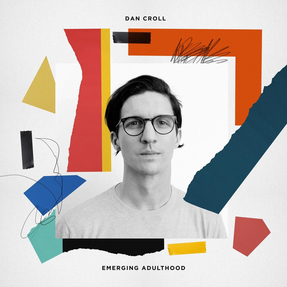 the album cover for Dan Croll - Emerging Adulthood