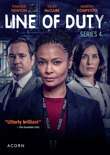 Line Of Duty: Series 4 - Line Of Duty: Series 4 - DVD