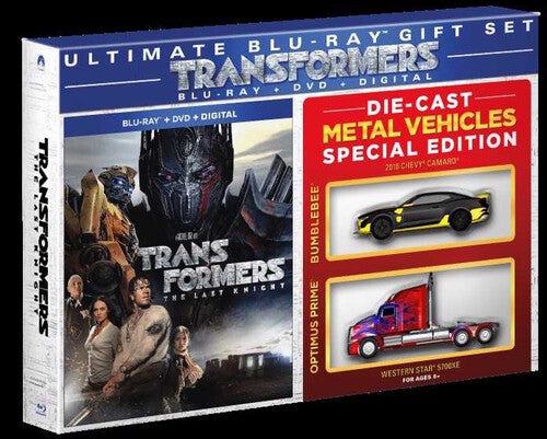 Transformers: The Last Knight - Transformers: The Last Knight - Blu-ray