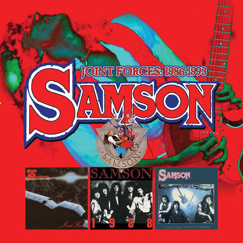Samson - Joint Forces 1986-1993: Expanded Edition - Music CD