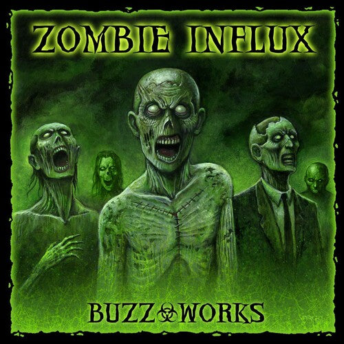 Buzz-works - Zombie Influx - Music CD
