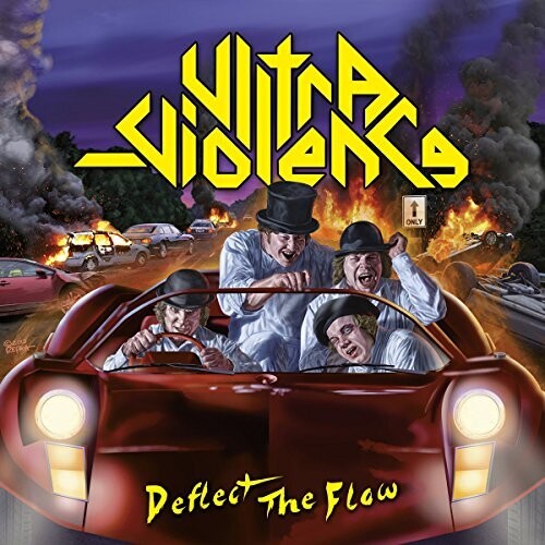 Ultra-violence - Deflect The Flow - Music CD