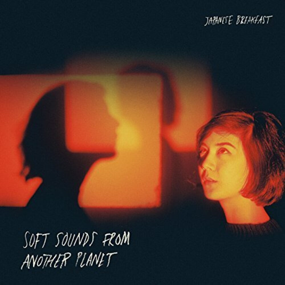 the album cover for Japanese Breakfast - Soft Sounds From Another Planet
