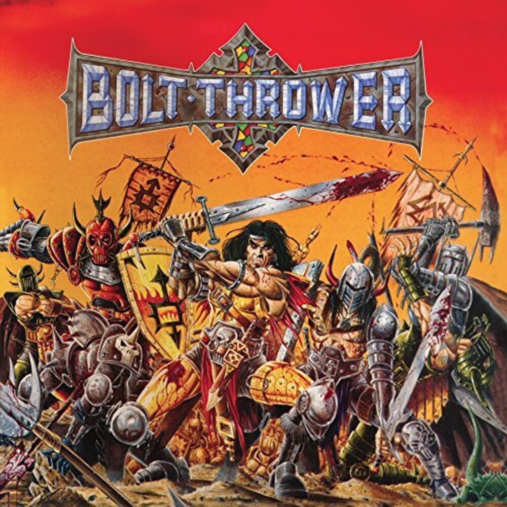 Bolt Thrower - War Master [LP] Vinyl Record