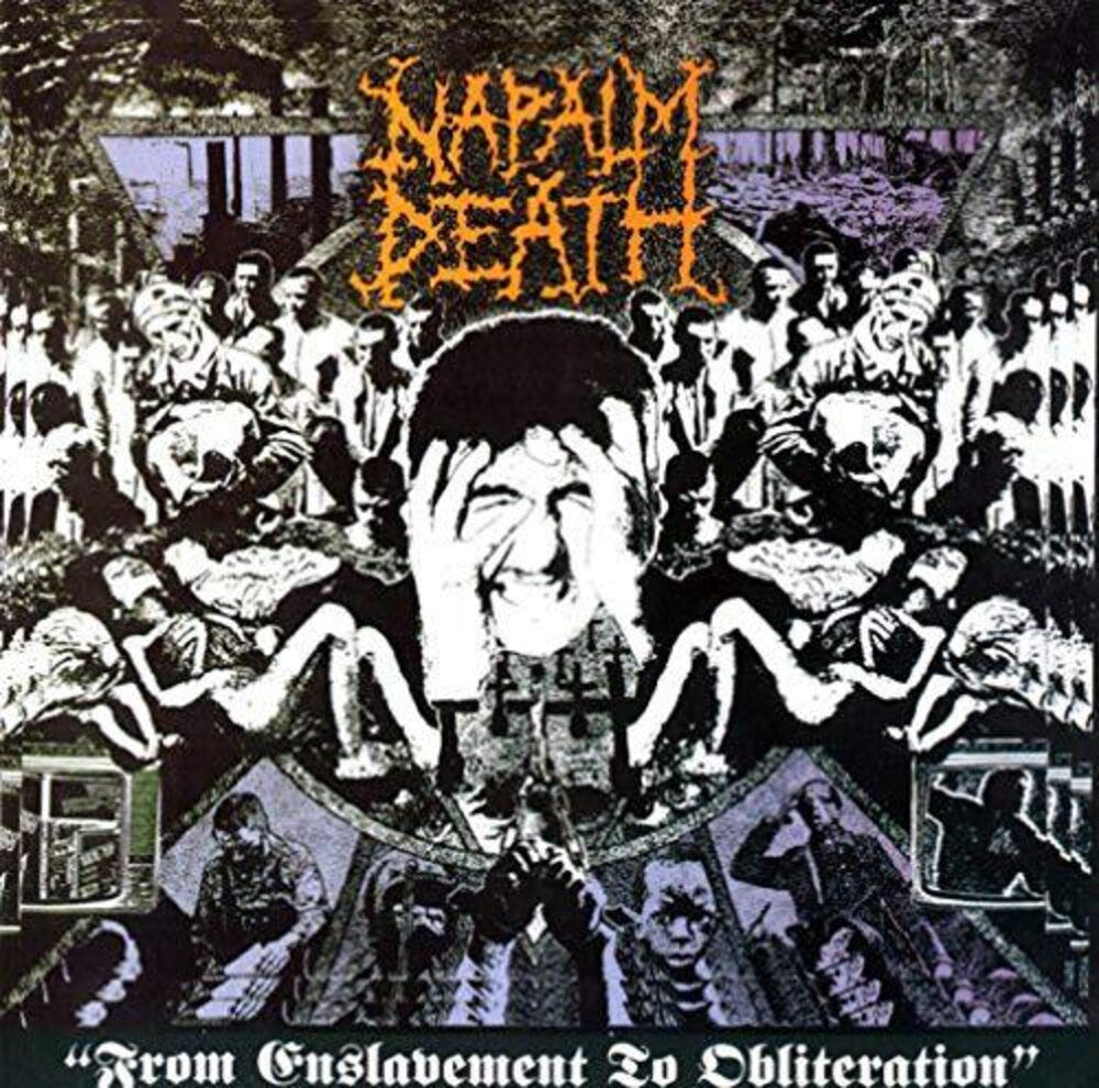 Napalm Death - From Enslavement To Obliteration [LP] Vinyl Record