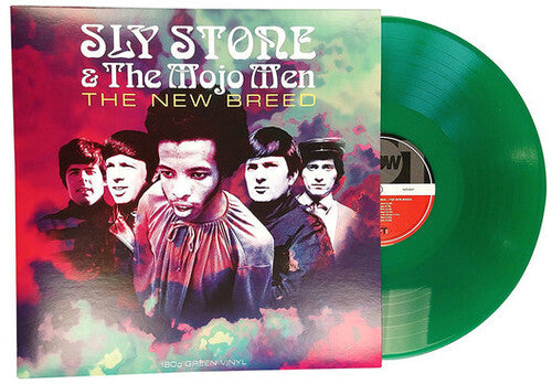 Stone,sly & The Mojo Men - New Breed (green Vinyl) - Vinyl Record