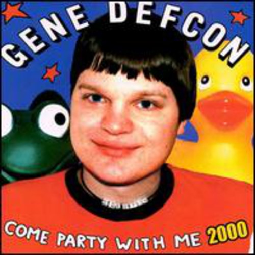Defcon,gene - Come Party With Me 2000 - Music CD