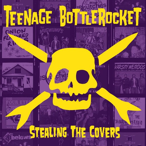 Teenage Bottlerocket - Stealing The Covers - Music CD