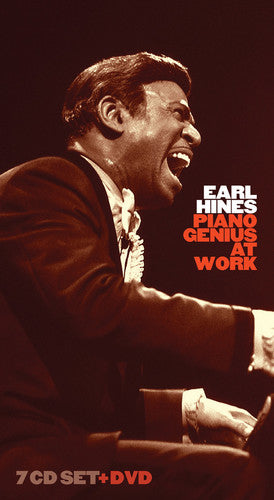 Hines,earl - Piano Genius At Work - Music CD