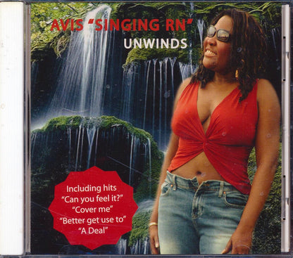 Avis Singing RN - Unwinds Music CD