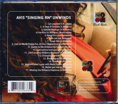 Avis Singing RN - Unwinds Music CD