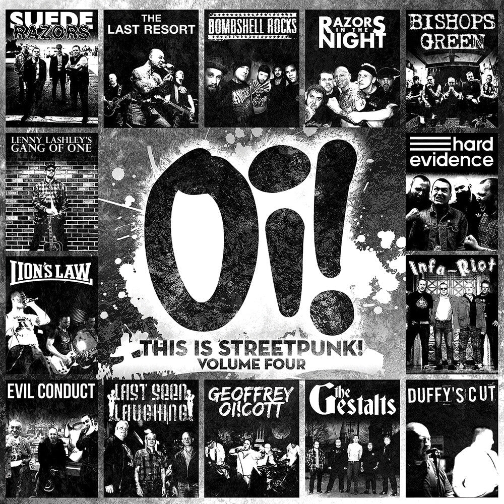 I This Is Streetpunk 4 / Various [LP] Vinyl Record