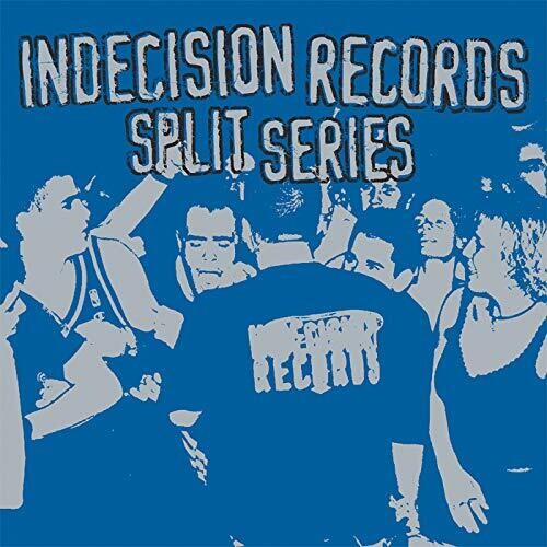 Various Artists - Indecision Records Split Series Vinyl Record