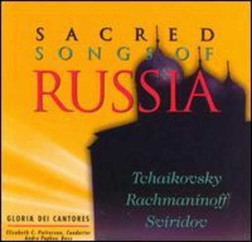 Gloriae Dei Cantores / Patterson - Sacred Songs Of Russia - Music CD