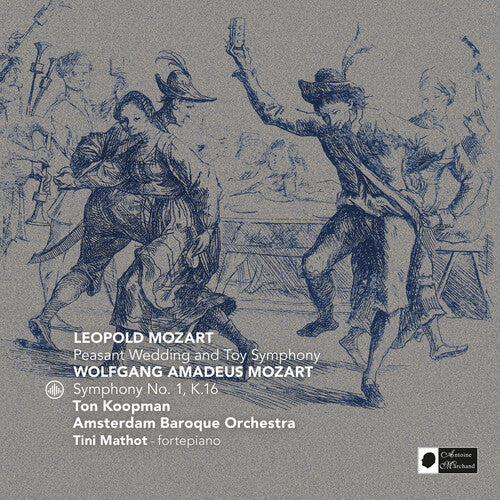 Mozart / Mozart,leopold / Koopman,ton - Peasant Wedding & Mozart: Toy Symphony - Music CD
