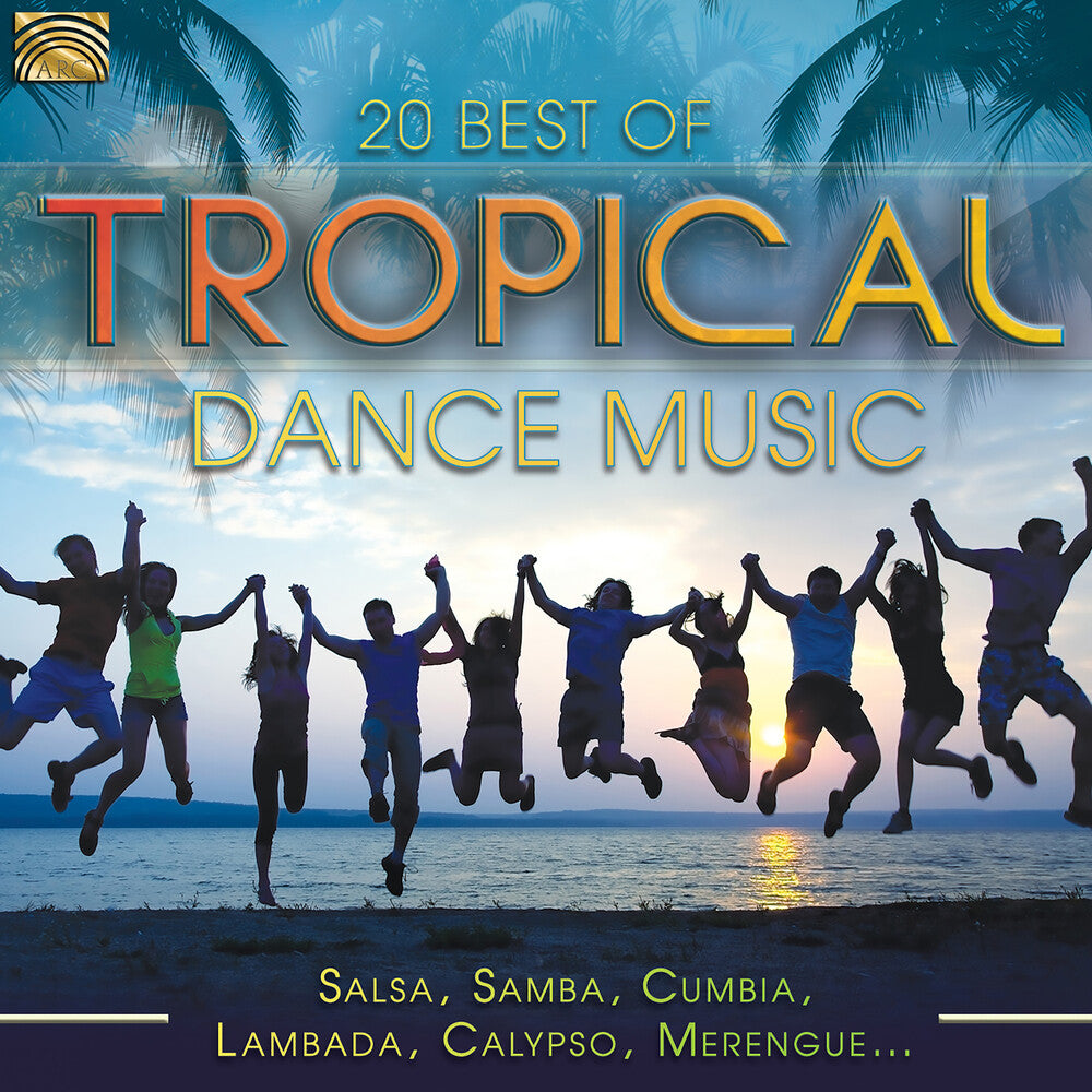 the album cover for 20 Best Of Tropical Dance Music / Various Uk - 20 Best Of Tropical Dance Music (Various Artists)