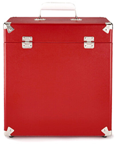 Gpo Swb18red 12 In Vinyl Record Case Red - Gpo Swb18red 12 In Vinyl Record Case Red - Vinyl Accessories