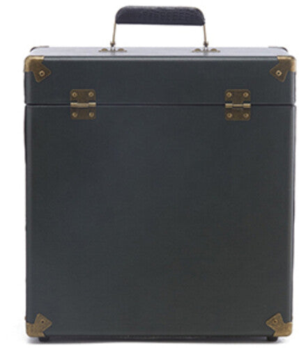 Gpo Swb18gb 12 In Vinyl Record Case Green/black - Gpo Swb18gb 12 In Vinyl Record Case Green/black - Vinyl Accessories